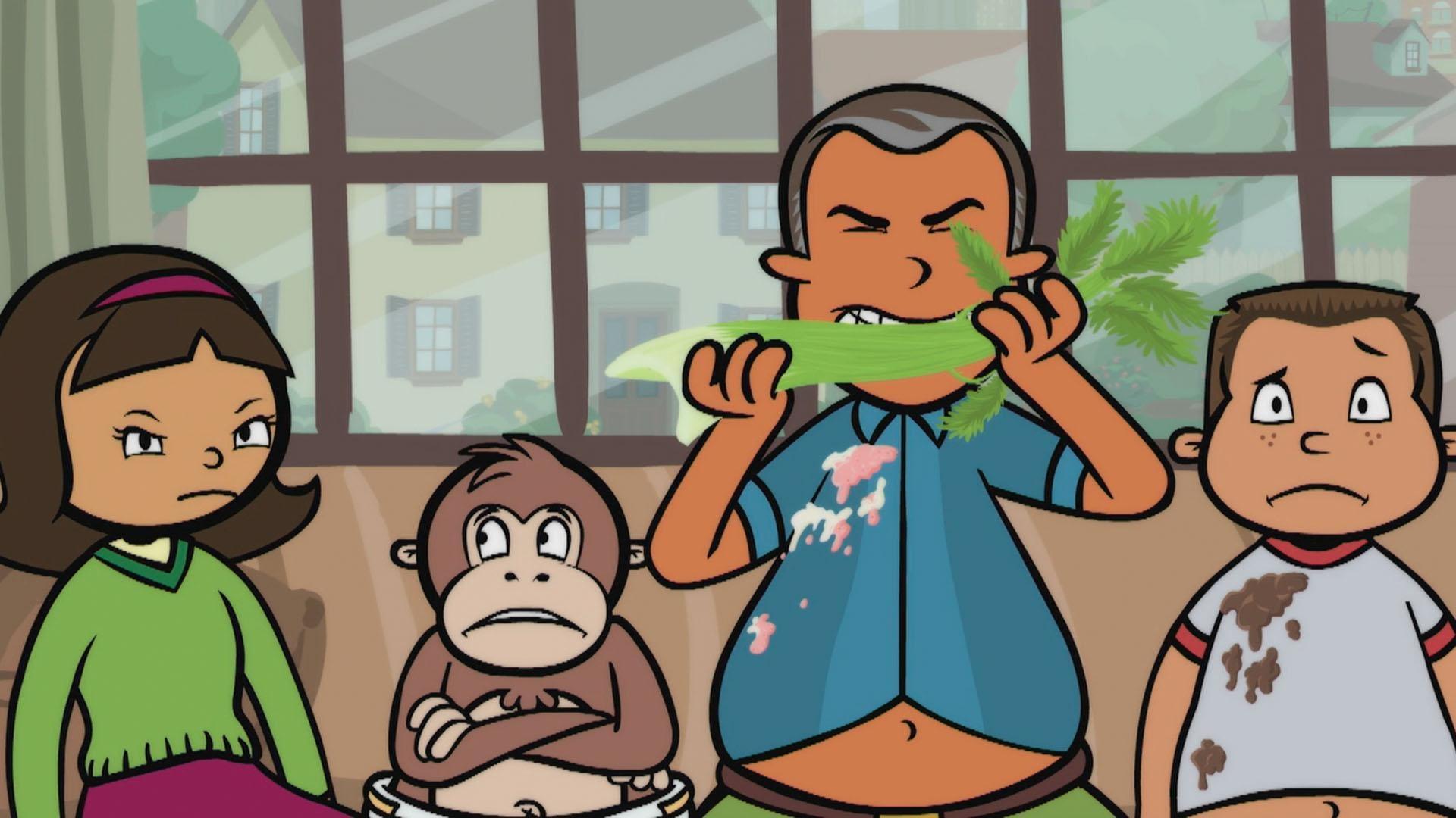 Becky is tired of missing out on regular kid fun. / Nocan becomes Chuck's apprentice.