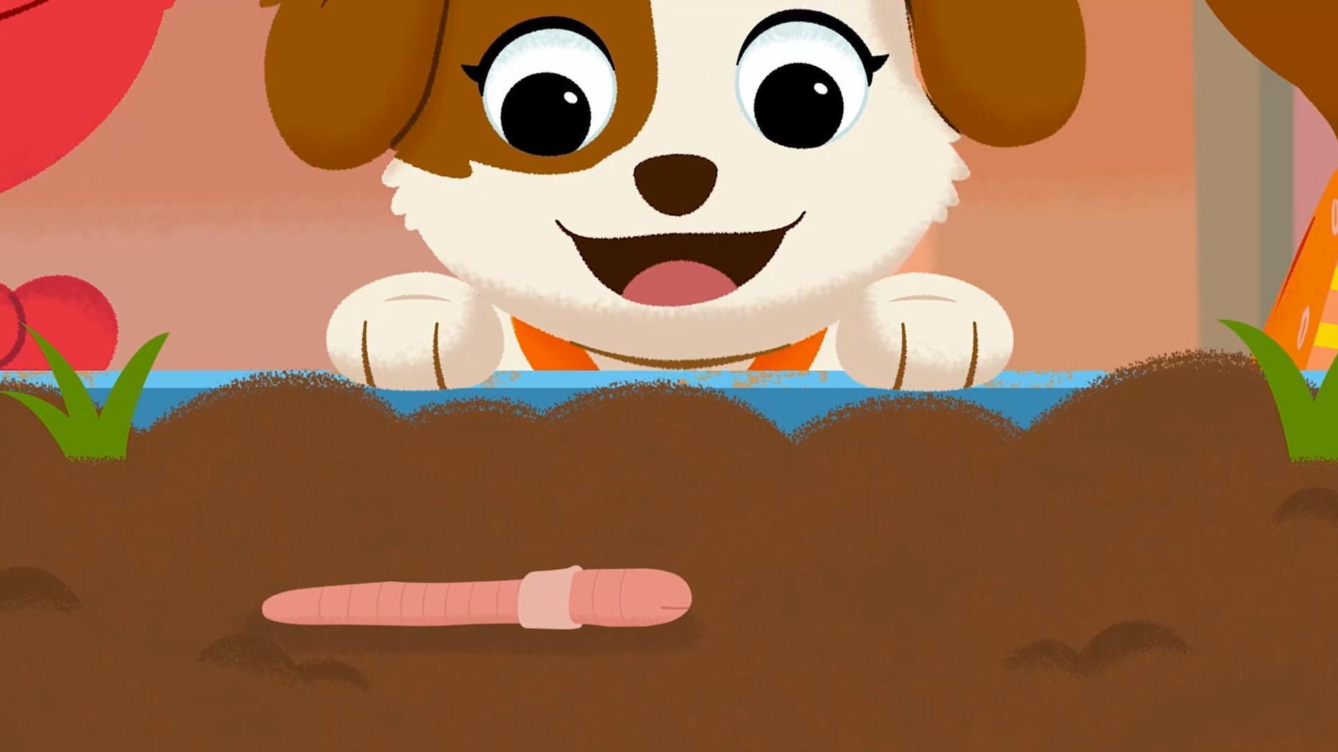 Join nature explorers Elmo and Gabrielle as they learn all about worms.