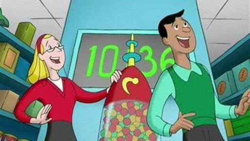 Dulson's Toy Store is having a contest! / George starts a weather journal.