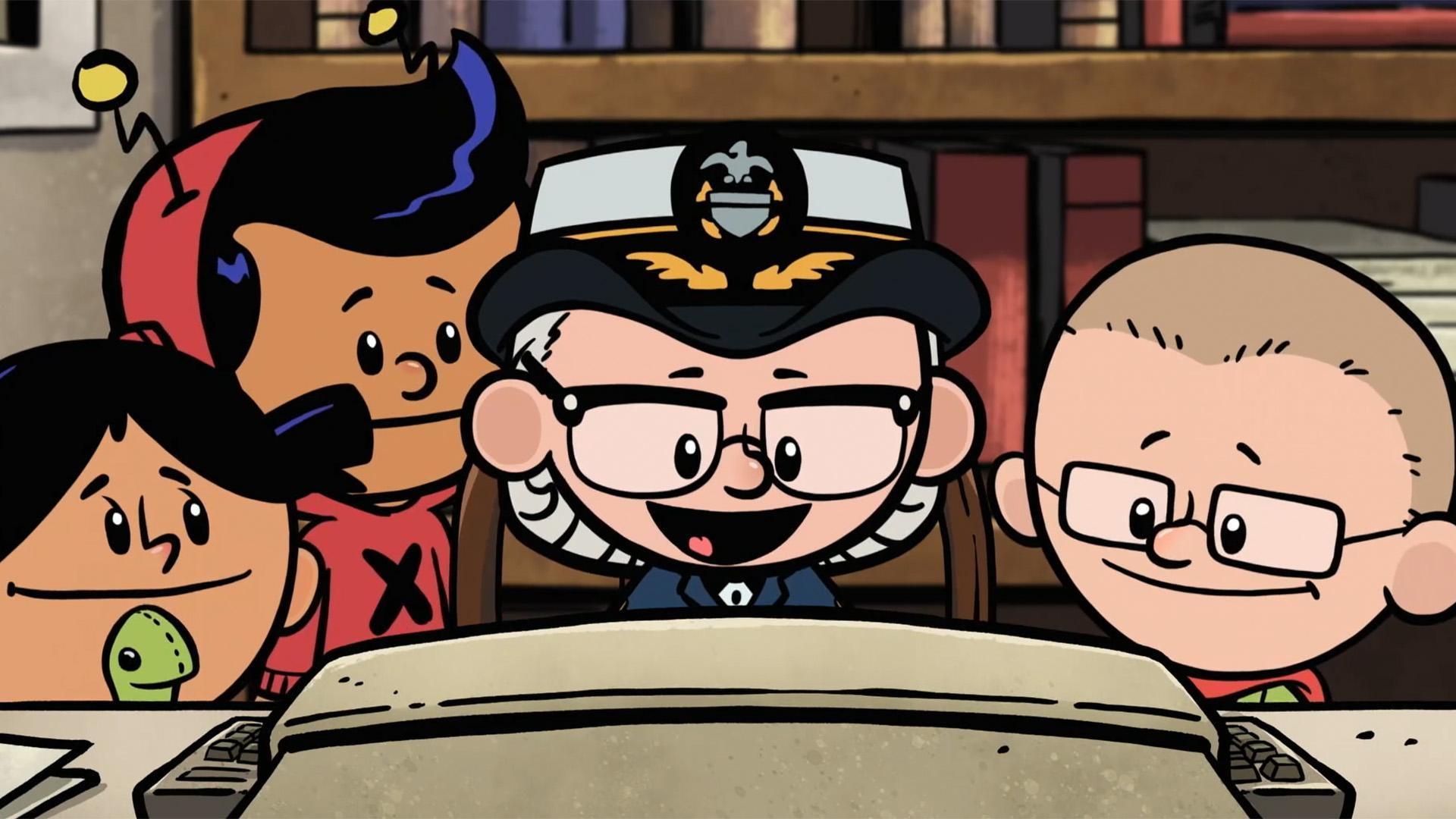 Grace Hopper shows the importance of trying./Itzhak Perlman shows how to create your own way.