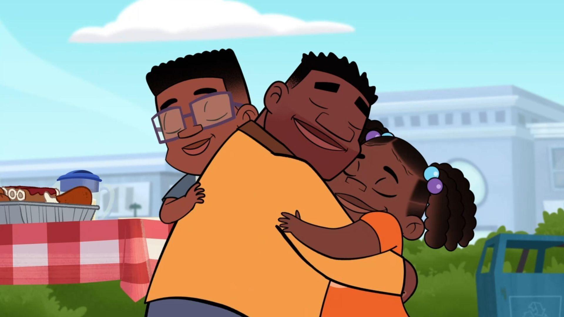 Phoebe & Jay use a checklist for tasks.