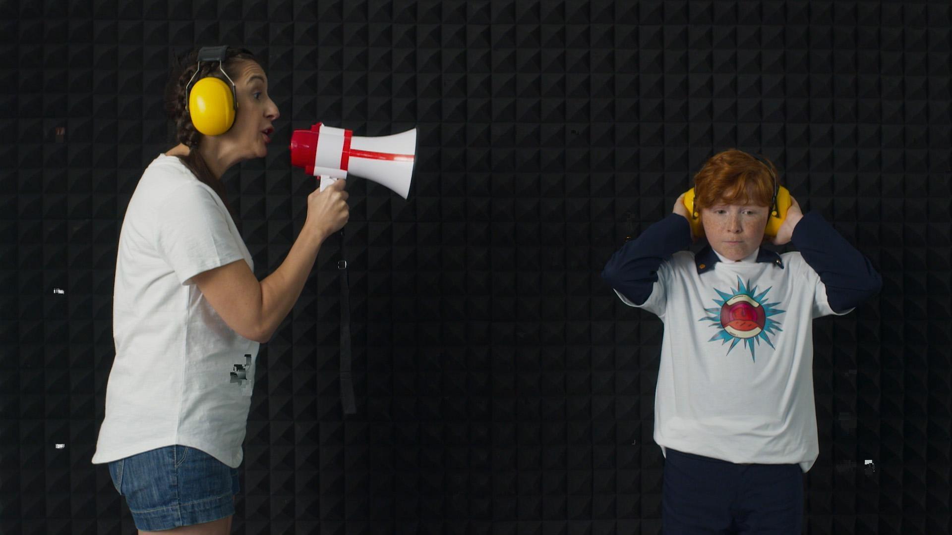 A lost Baby Laser Chicken is found./The Odd Squad Timekeeper is struck with oddness.