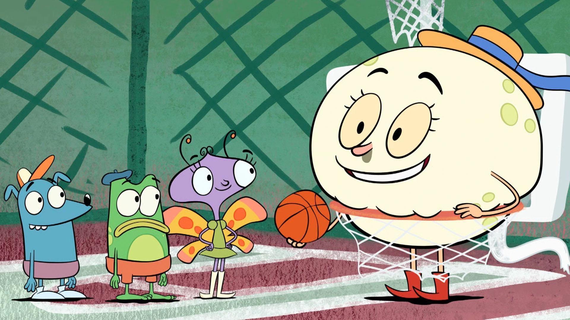 Andy loses his basketball in Beijing. / Leo learns to use chopsticks.