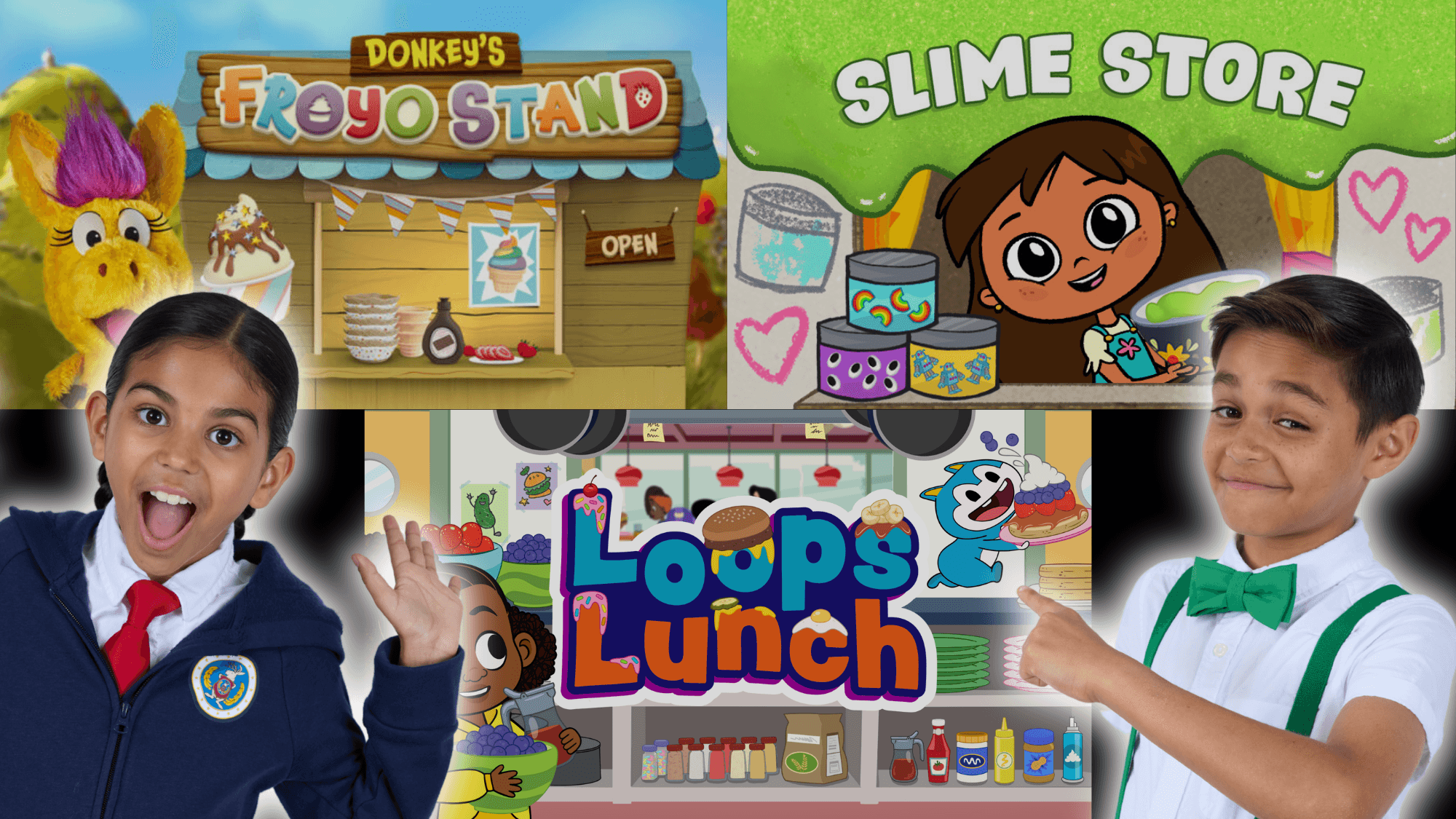 Oaklynn and Olindo round up their favorite games where you work in a store.