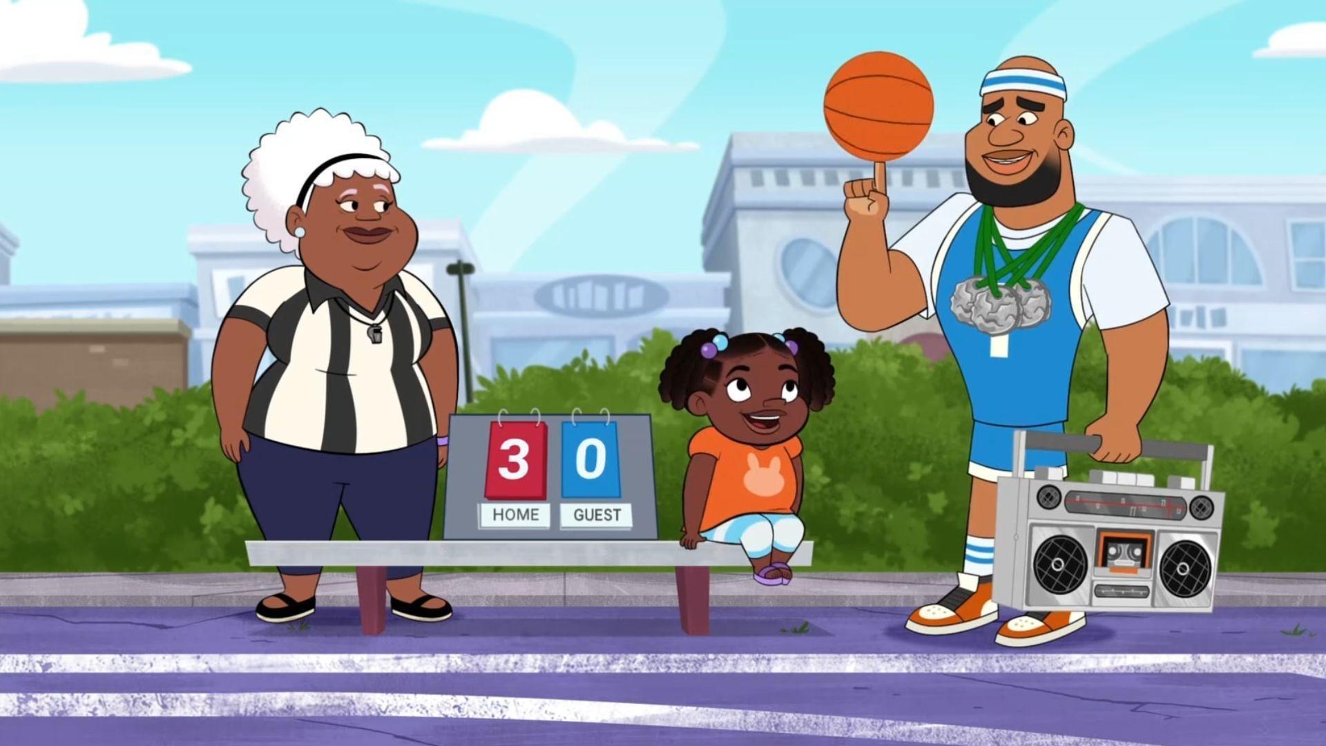 Pete & Craig face an epic basketball battle.