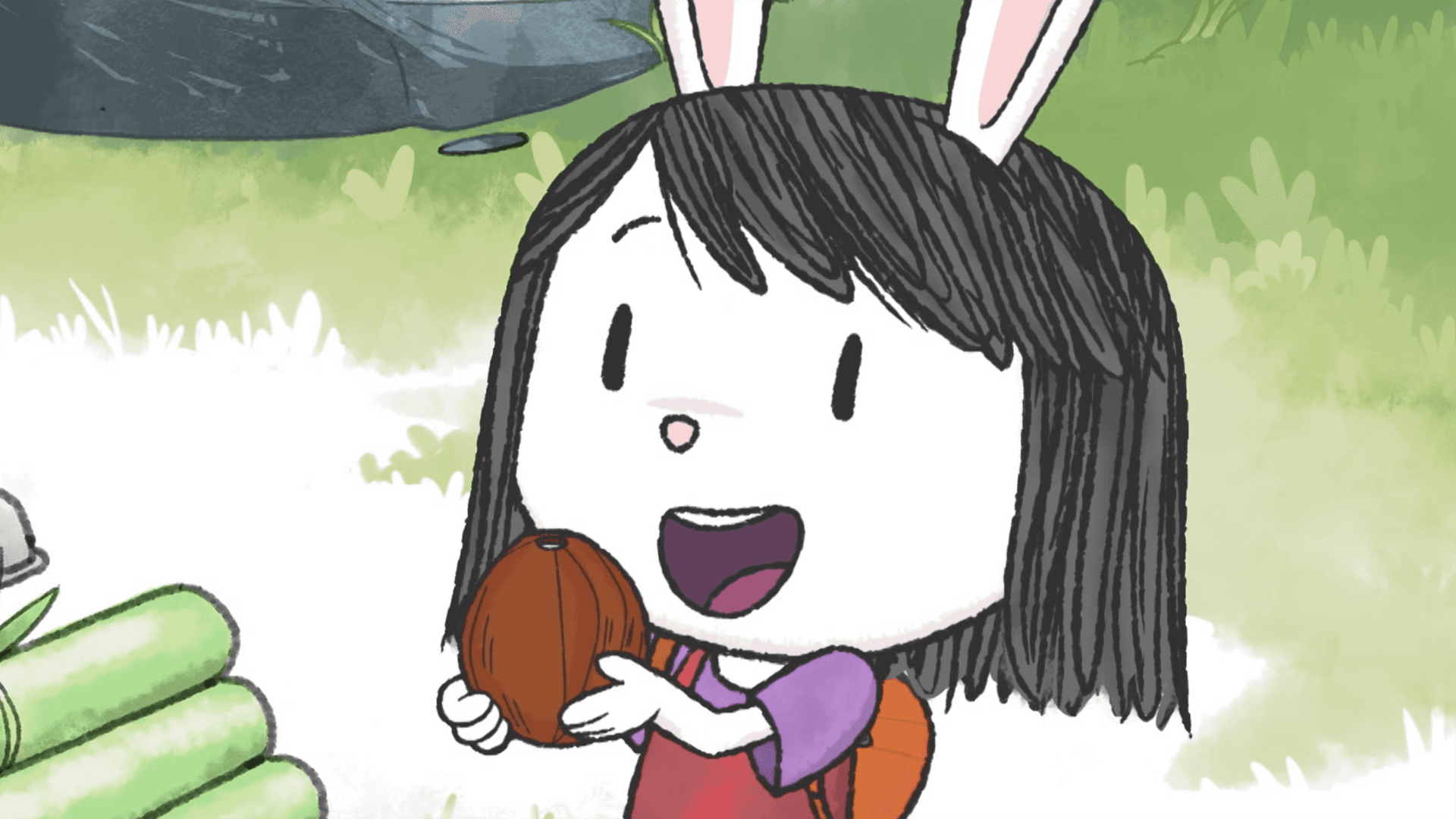 Mz. Mole forgets her glasses at school./Elinor wants to bring Mz. Mole a cupcake.