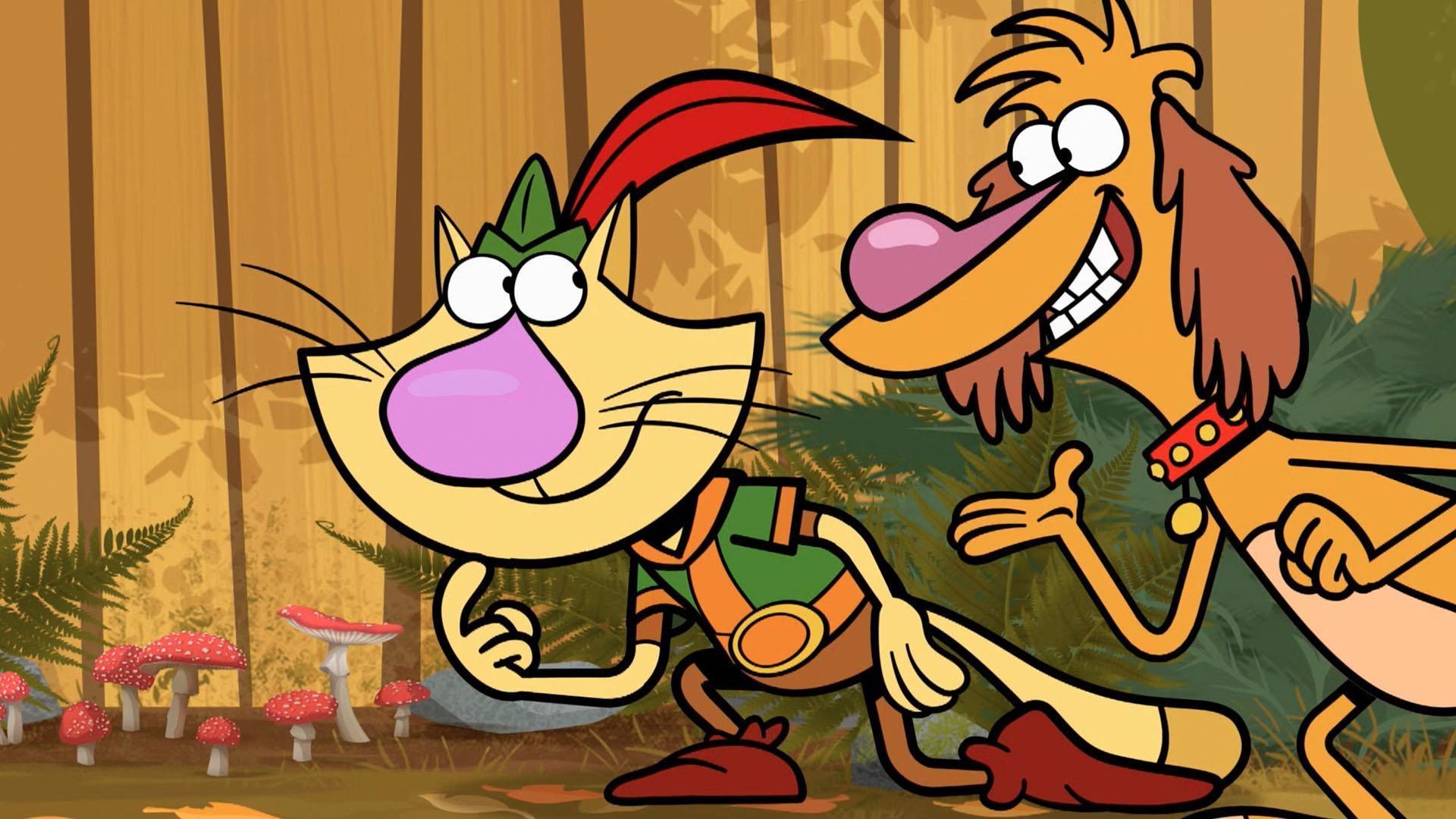 The gang stumbles upon a patch of mysterious looking mushrooms in Ronald's backyard.