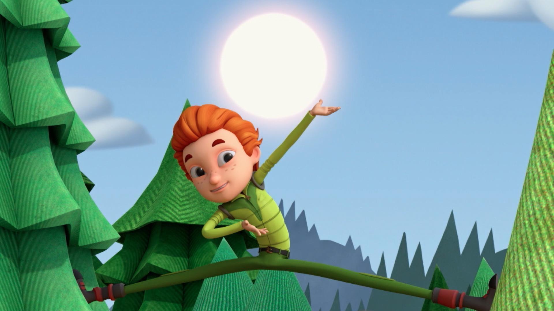 The kids experience an earthquake./Jet's overactive cousin, Zerk, comes to Earth to visit.