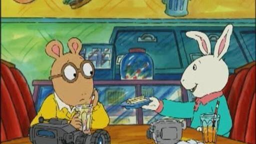 DNA-Arthur and friends make videos for a TV show./Francine and George get paired in dance.