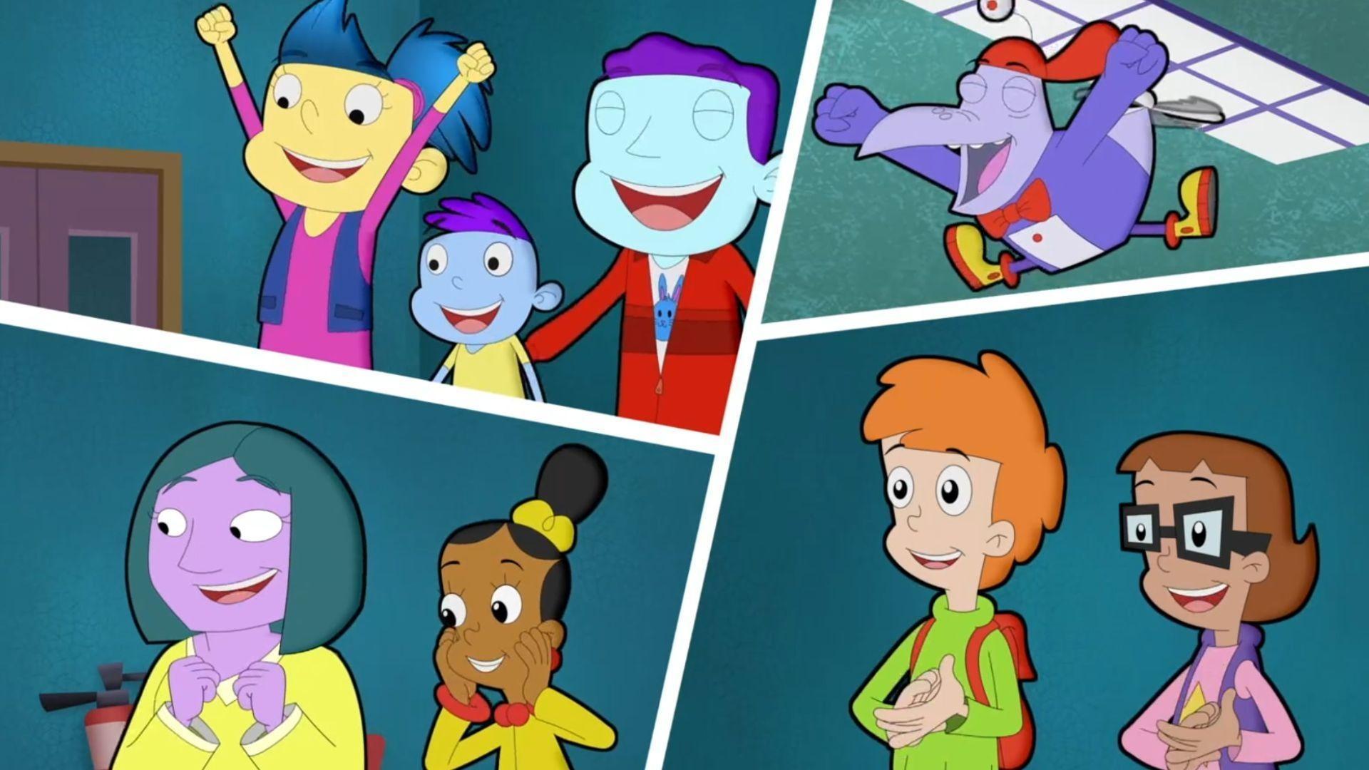 The CyberSquad investigates a noisy problem in Botsberg. Can they quiet things down?