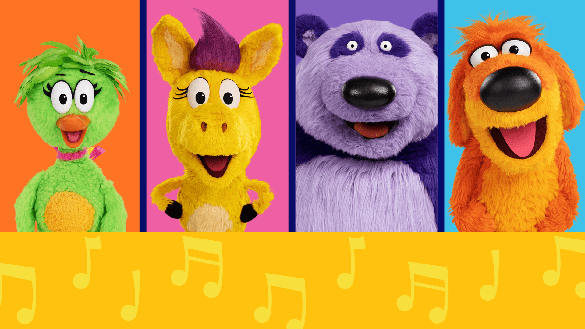 Boost your confidence and sing along with these musical affirmations from Donkey Hodie!
