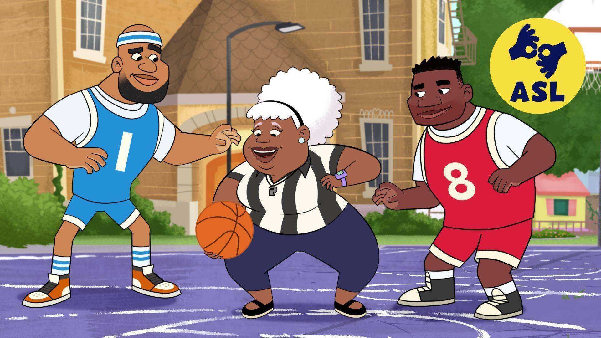 Jay & Lupe learn to use wayfinding signs./Pete & Craig face an epic basketball battle.