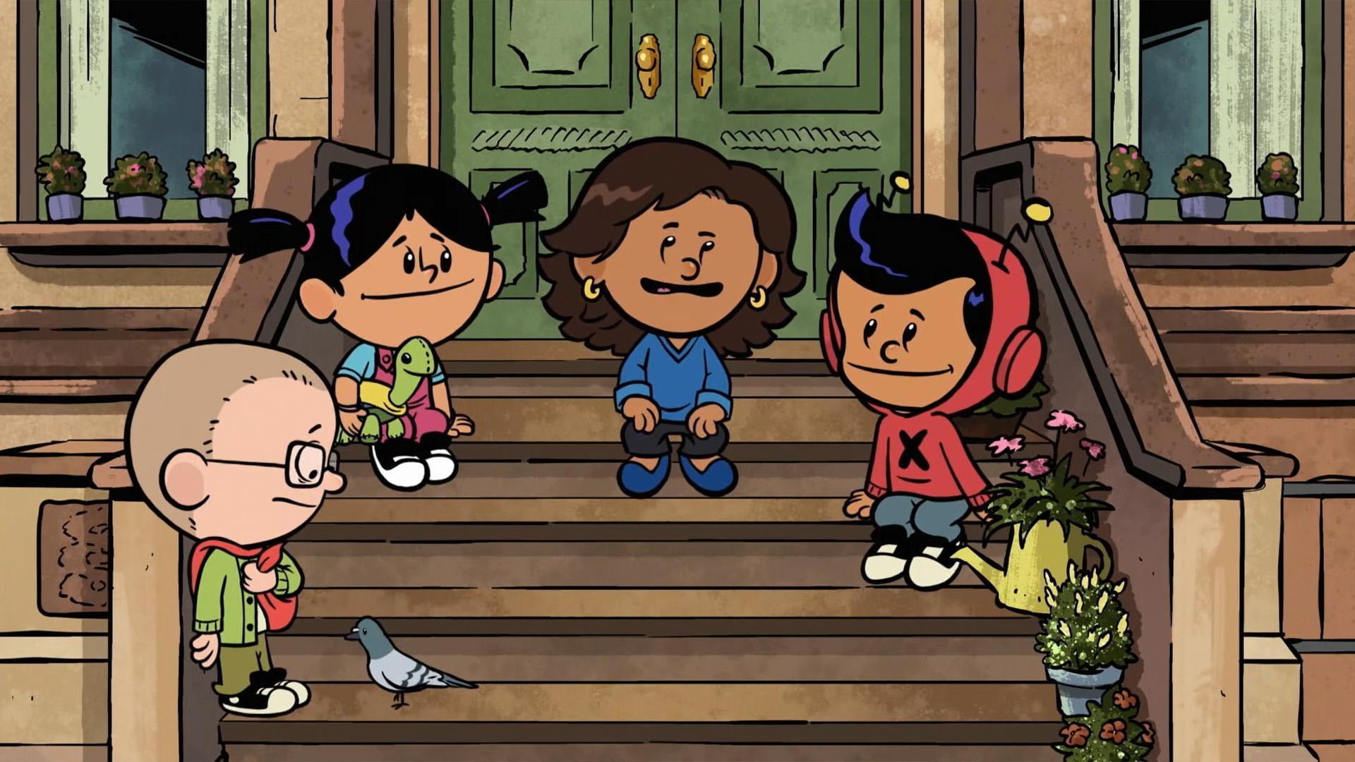 Sonia Manzano explains how telling stories can help manage big feelings.