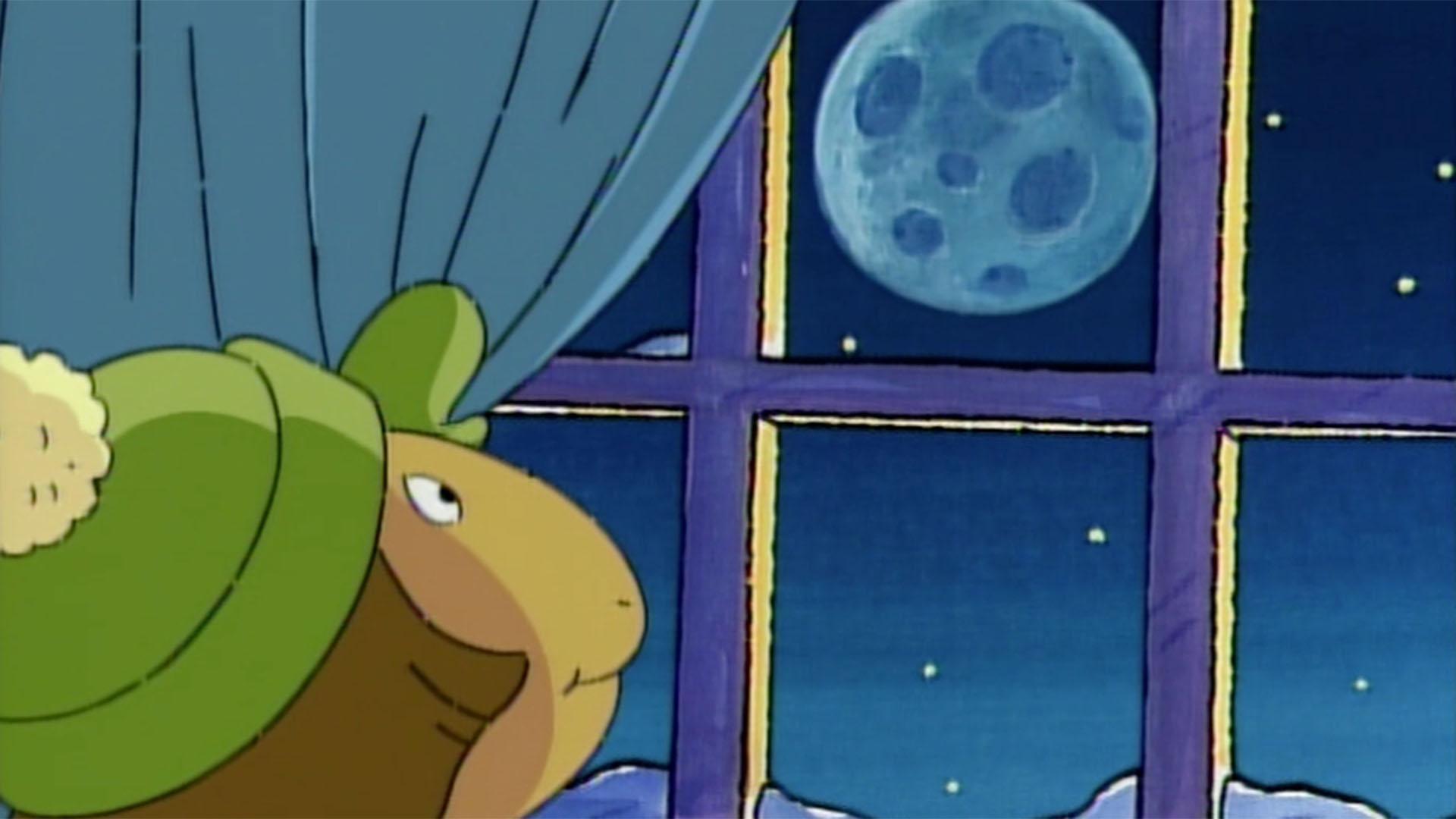 Arthur's neighbors band together after a storm. / Mr. Ratburn stays at the Reads' house.