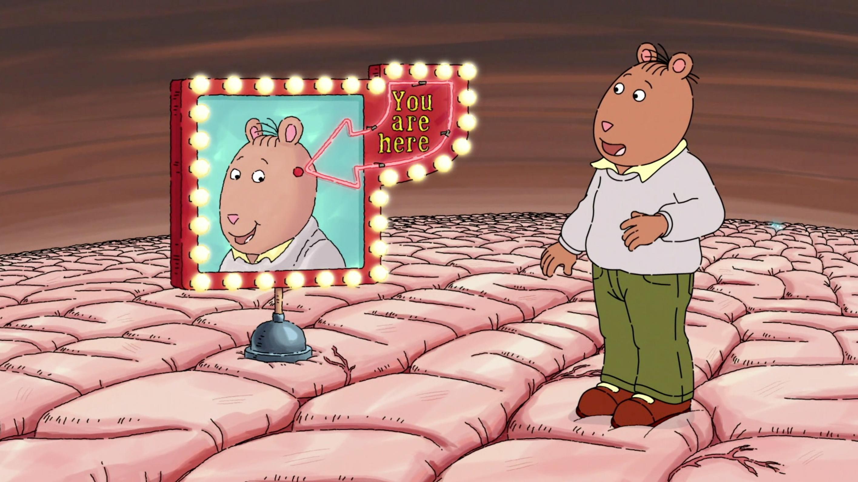 Brain can't find the final egg in his hunt. / Brain plans for a meteor shower.