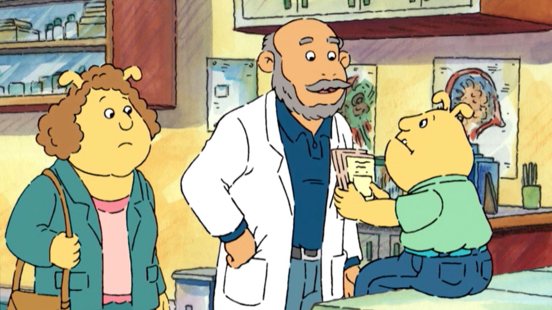 Binky discovers that he is allergic to peanuts./Brain gets a 'B-' on a test.