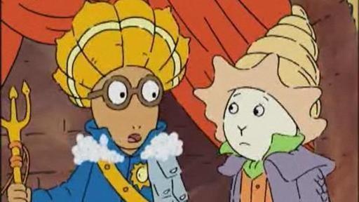 Arthur, D.W. and Buster spend a few days at the beach.