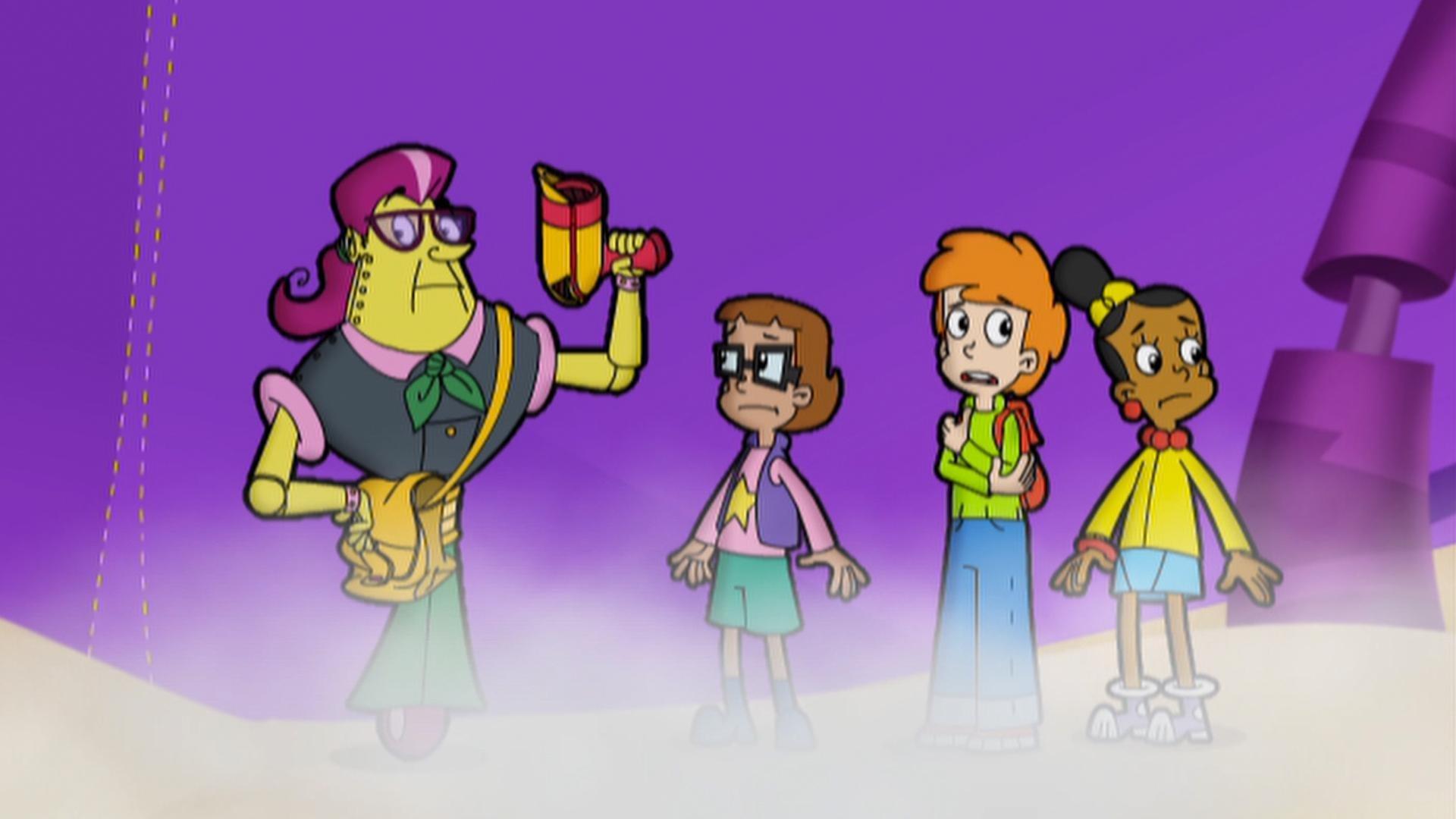 The CyberSquad must figure out the mysteries of dew point.
