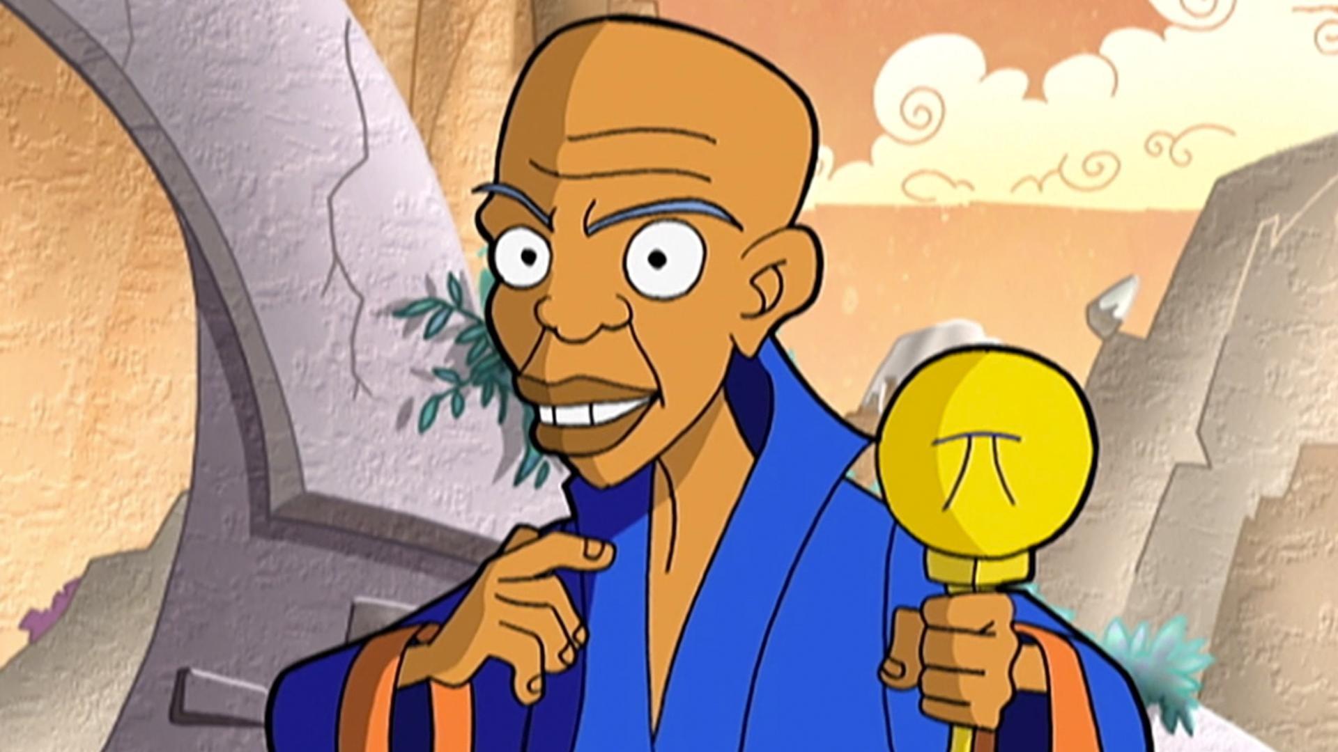 Hacker is holding the kids captive aboard the Grim Wreaker.