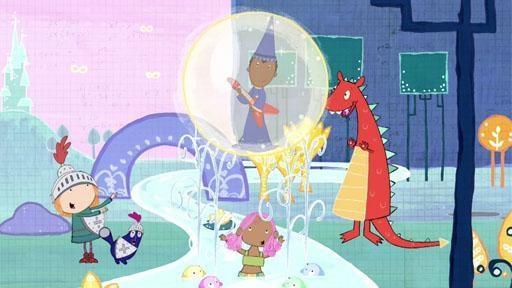 Ramone sings a song about three-dimensional shapes and why he likes spheres.