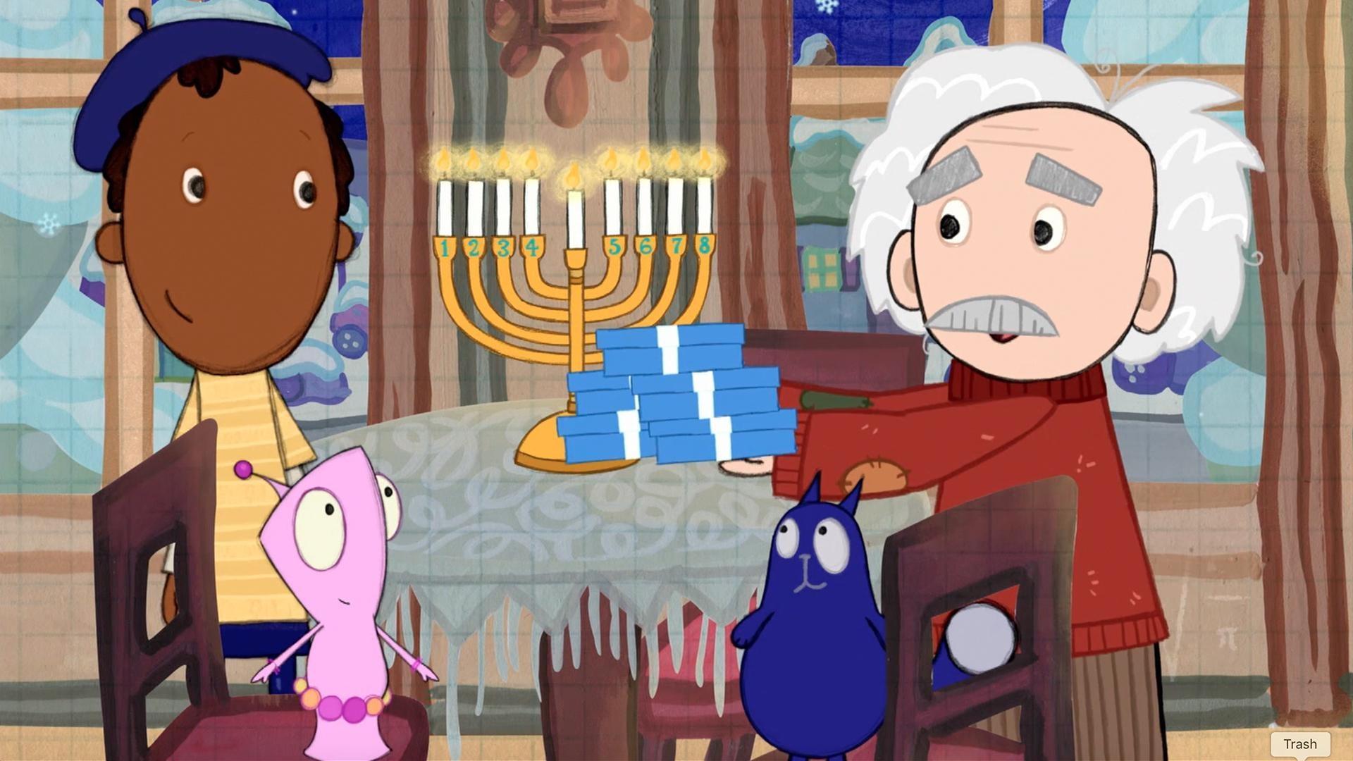 The Hanukkah Problem/The Christmas Problem