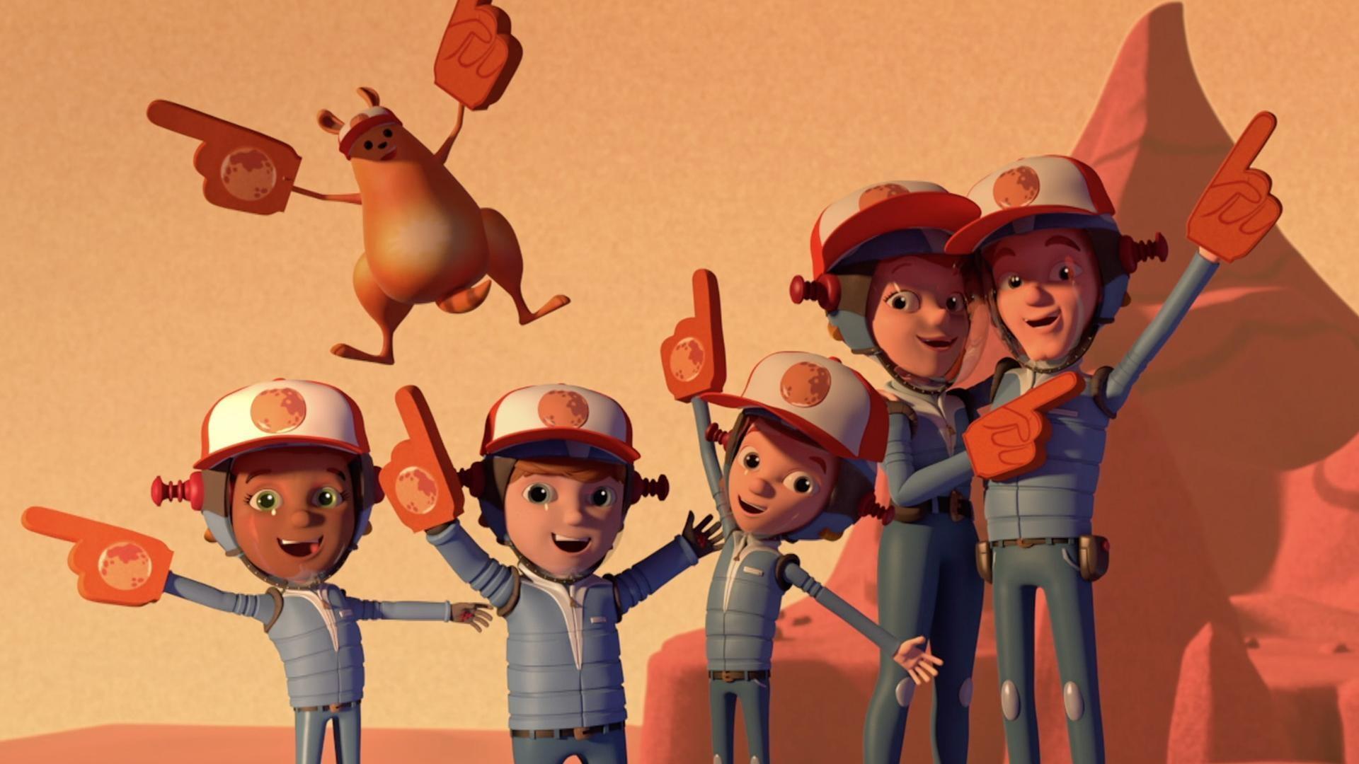 The Propulsions go to Mars to explore Valles Marineris. / Jet goes to the Planetarium.