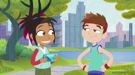 Jekima and friends hike, play soccer, dance and do yoga.