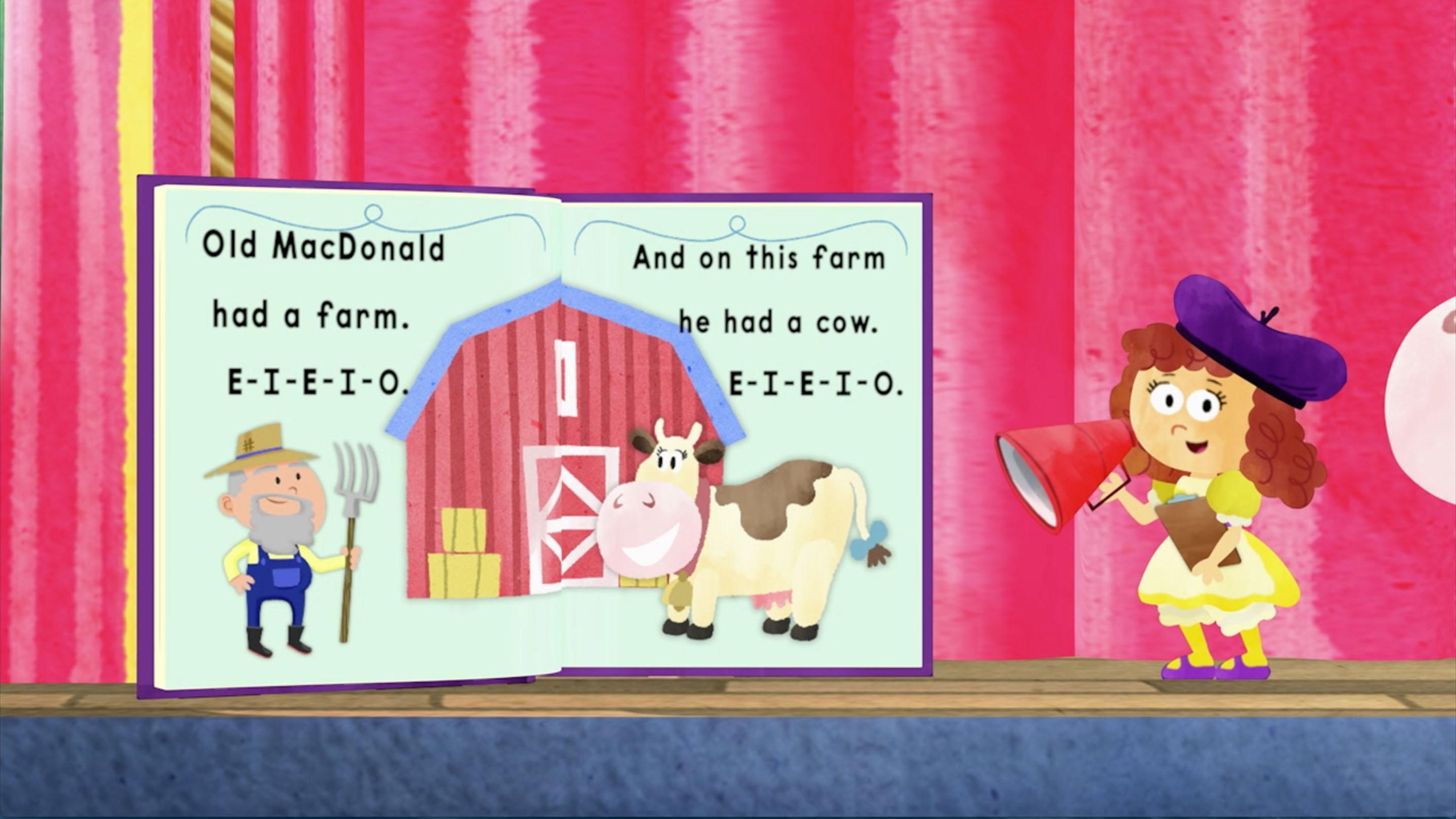 Princess Pea can't make their kite fly, so the super readers work together to help!