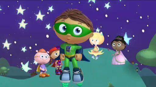The Super Readers meet a little girl with big dreams.