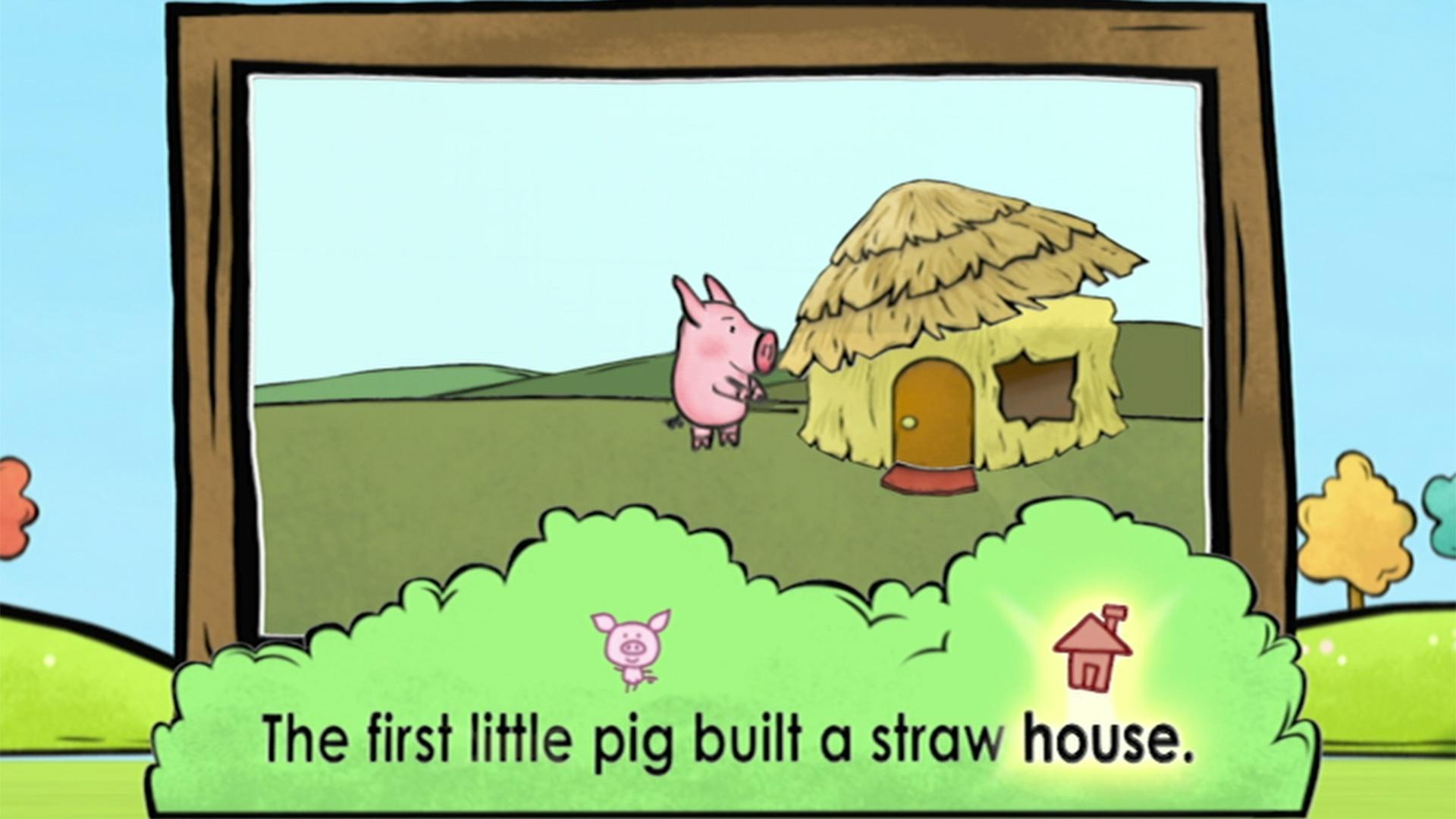 The Super Readers come face to face with the Big Bad Wolf himself.