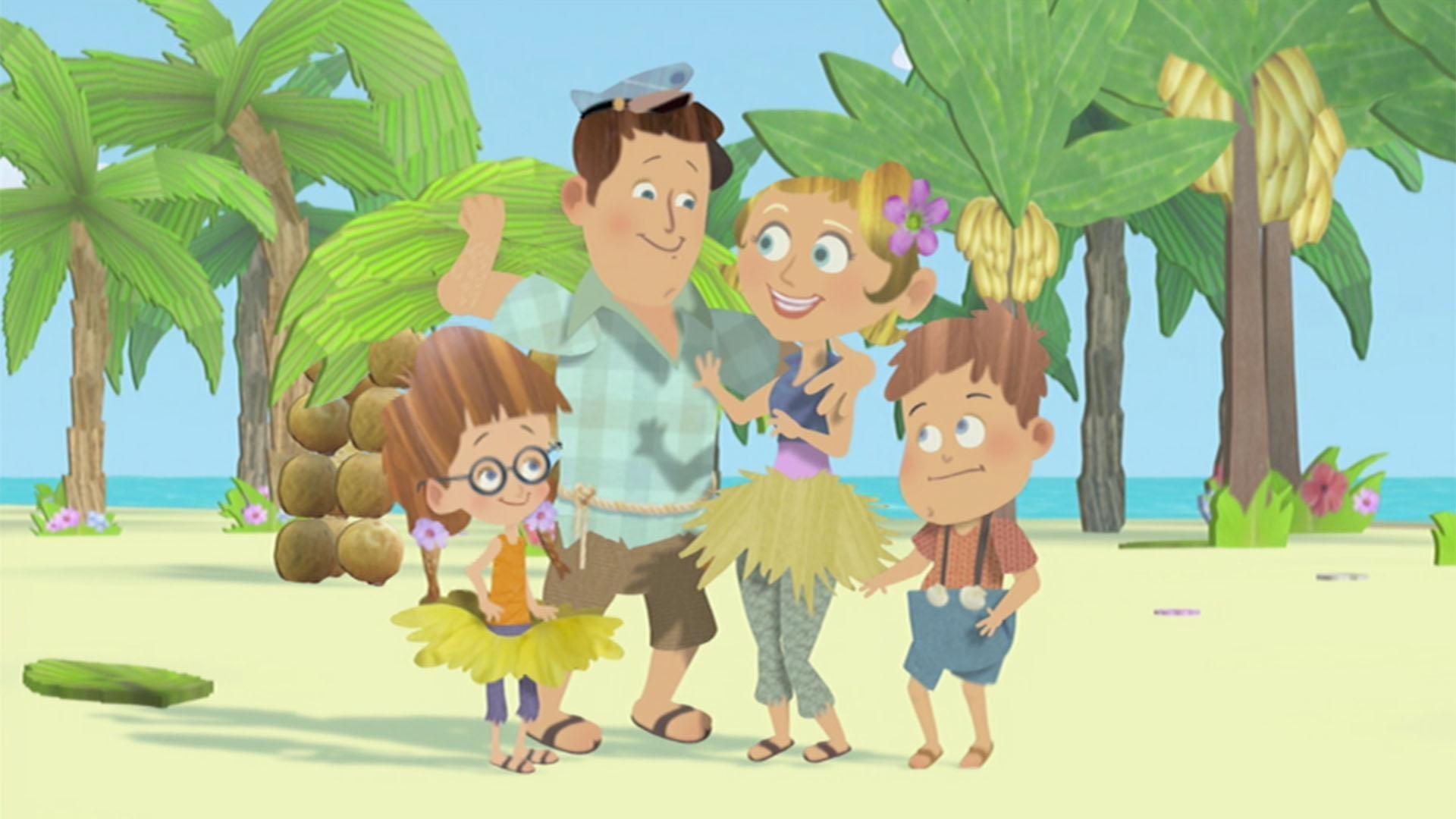 The Super Readers meet an extraordinary family that uses what is around them to survive.