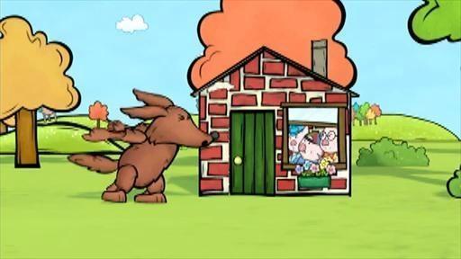 The Super Readers hope to find out a little bit about building from the young Poppa Pig.