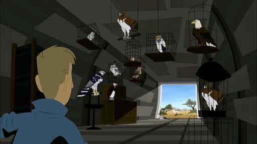 The evil chef Gaston Gourmand is determined to find the tastiest endangered raptor wing!