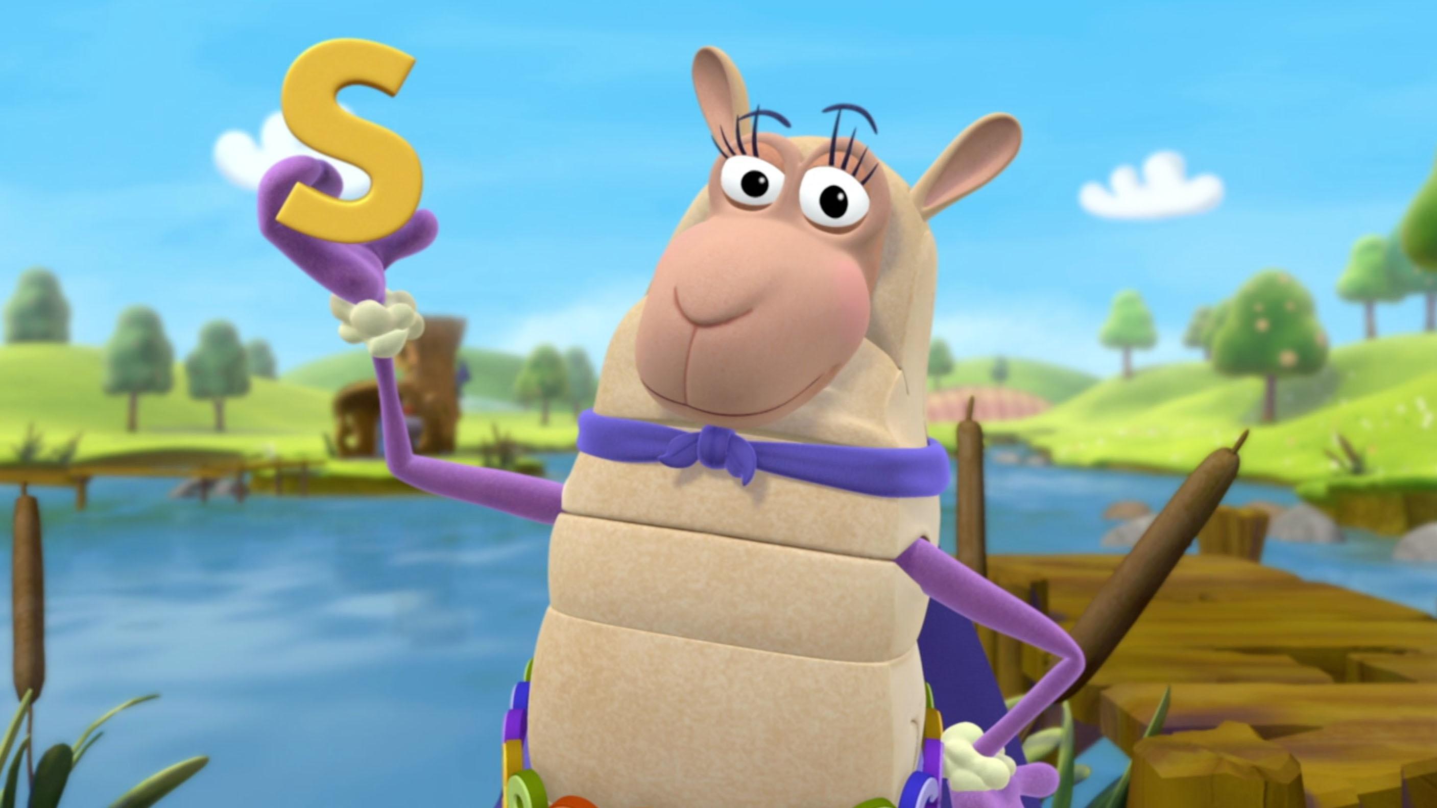 Sheep becomes Word World’s first superhero! / The gang finds a message in a bottle.