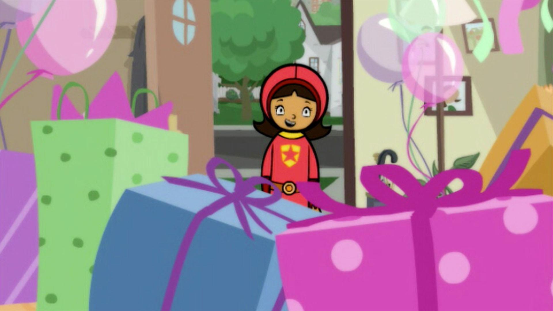 The Butcher steals the Beef Jerky of Supreme Power./Becky's parents plan a surprise party.