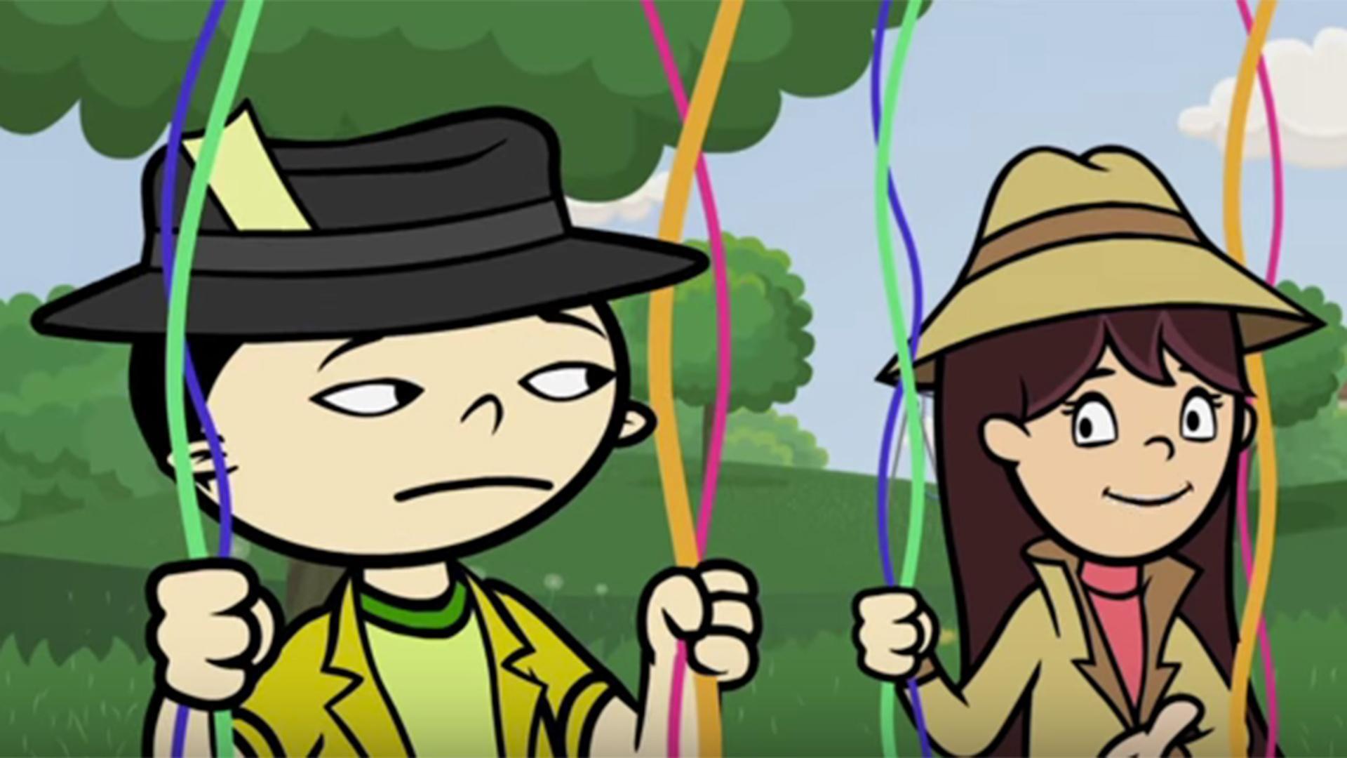 Will Rose uncover Becky's secret identity? / Art is not Becky's strong suit.