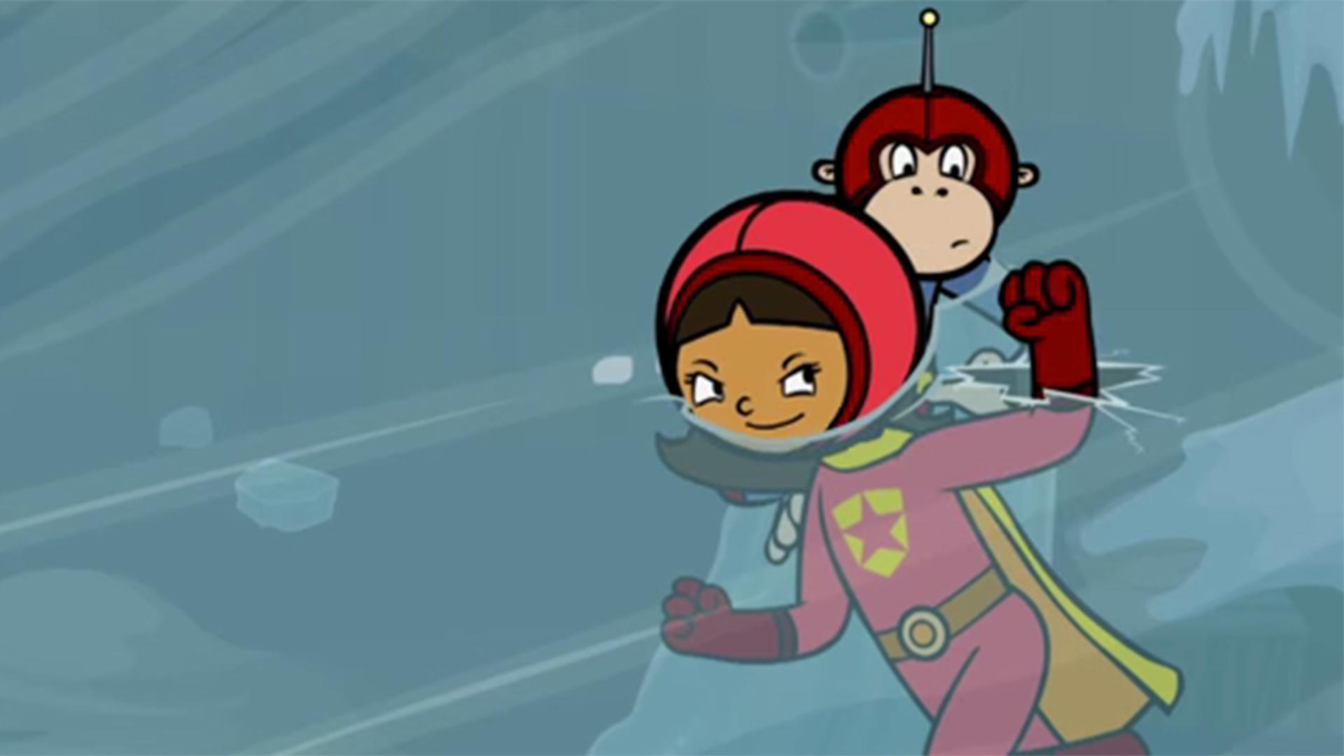 A new villainous duo arrive in the city for a crime spree/Can Rhyme and Reason be stopped?