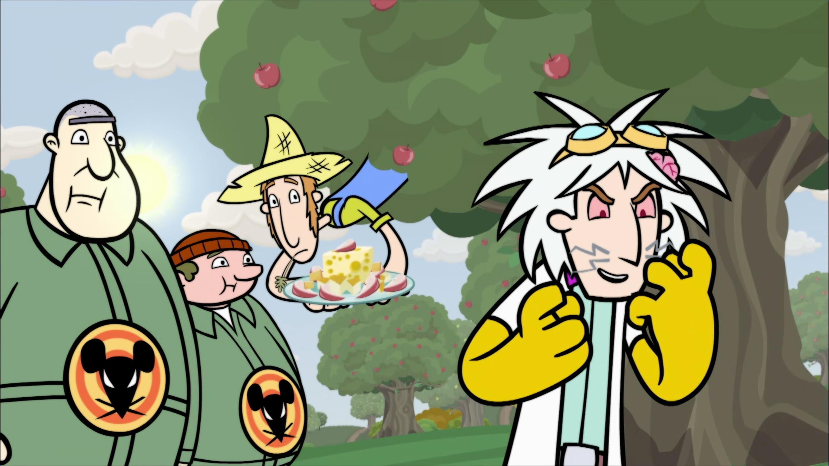 The Botsfords attempt to go on a family hike. /Wordgirl must solve a riddle to save Huggy!