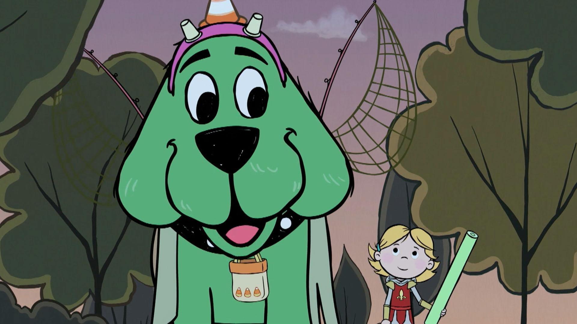 Clifford, Emily Elizabeth and all of Birdwell Island are so excited for Halloween!