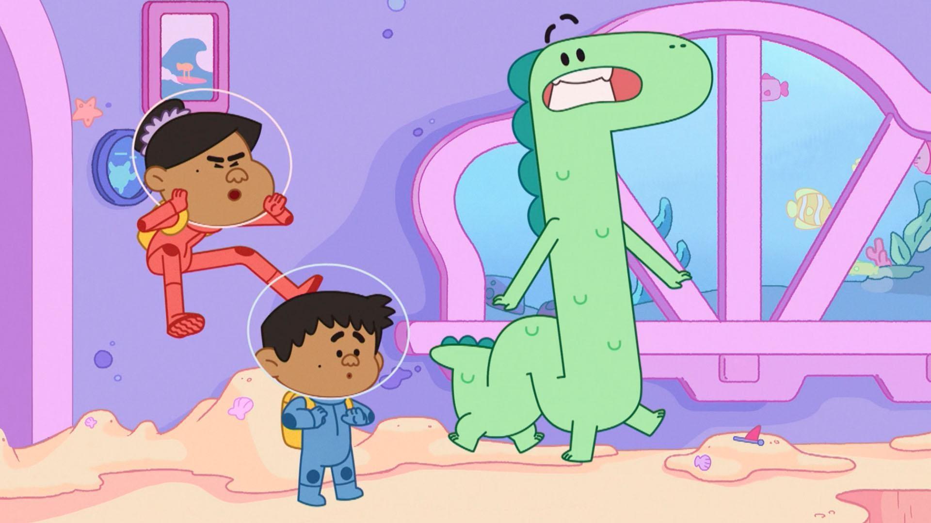 As Pogo nervously packs for a trip, Jelly and Ben find a way to help her homesickness.