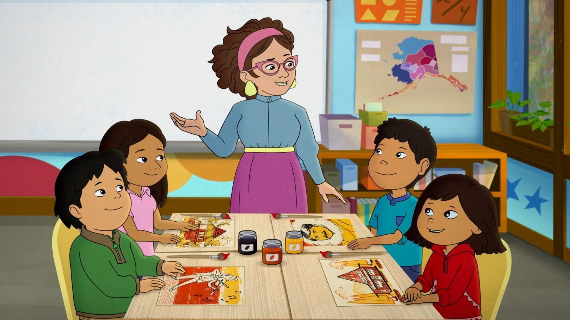 Tooey is upset a teacher gives him a nickname/Molly and Walter are on a boat when their engine fails