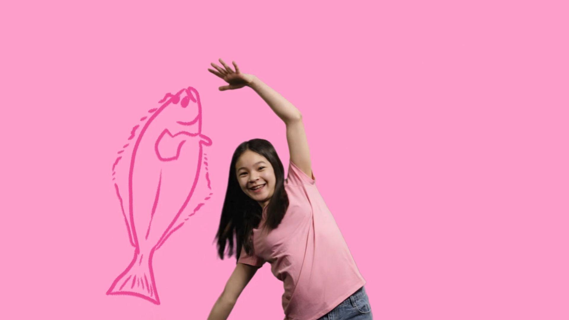 Alaskan kids share outdoor adventures like fishing and how they use their phones to find places.