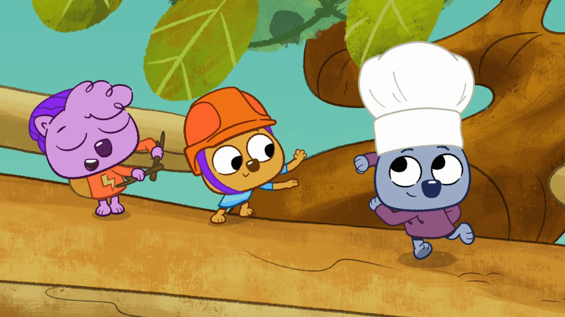 The Wombat's successfully all of Chanáa's riddles.