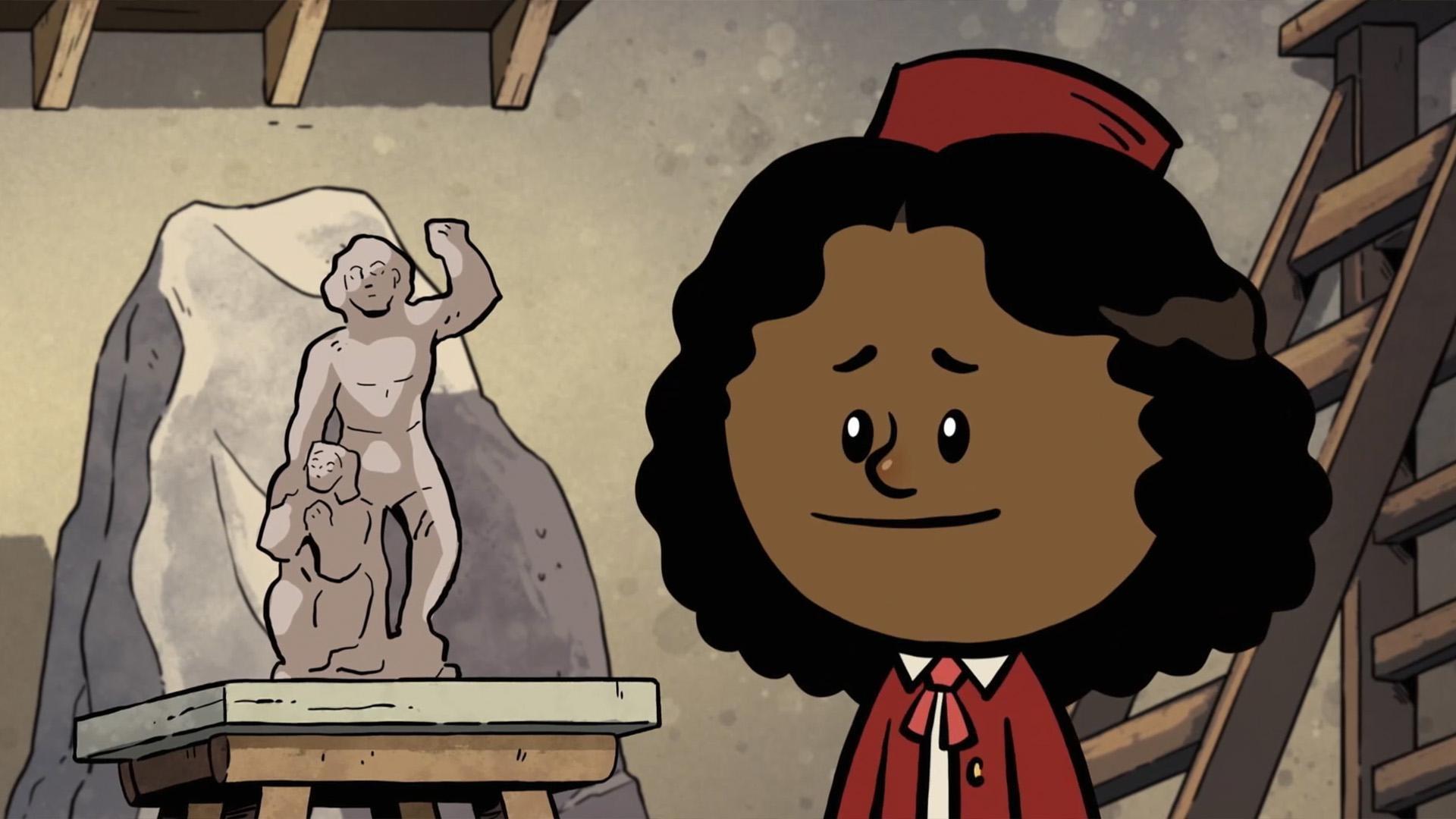 Edmonia Lewis speaks about her next project, and how meaningful it is to her!