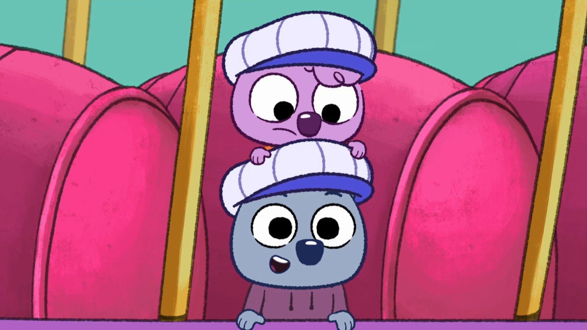 While on their Wombat Family Road trip Malik, Zadie, and Zeke play games to pass the time.