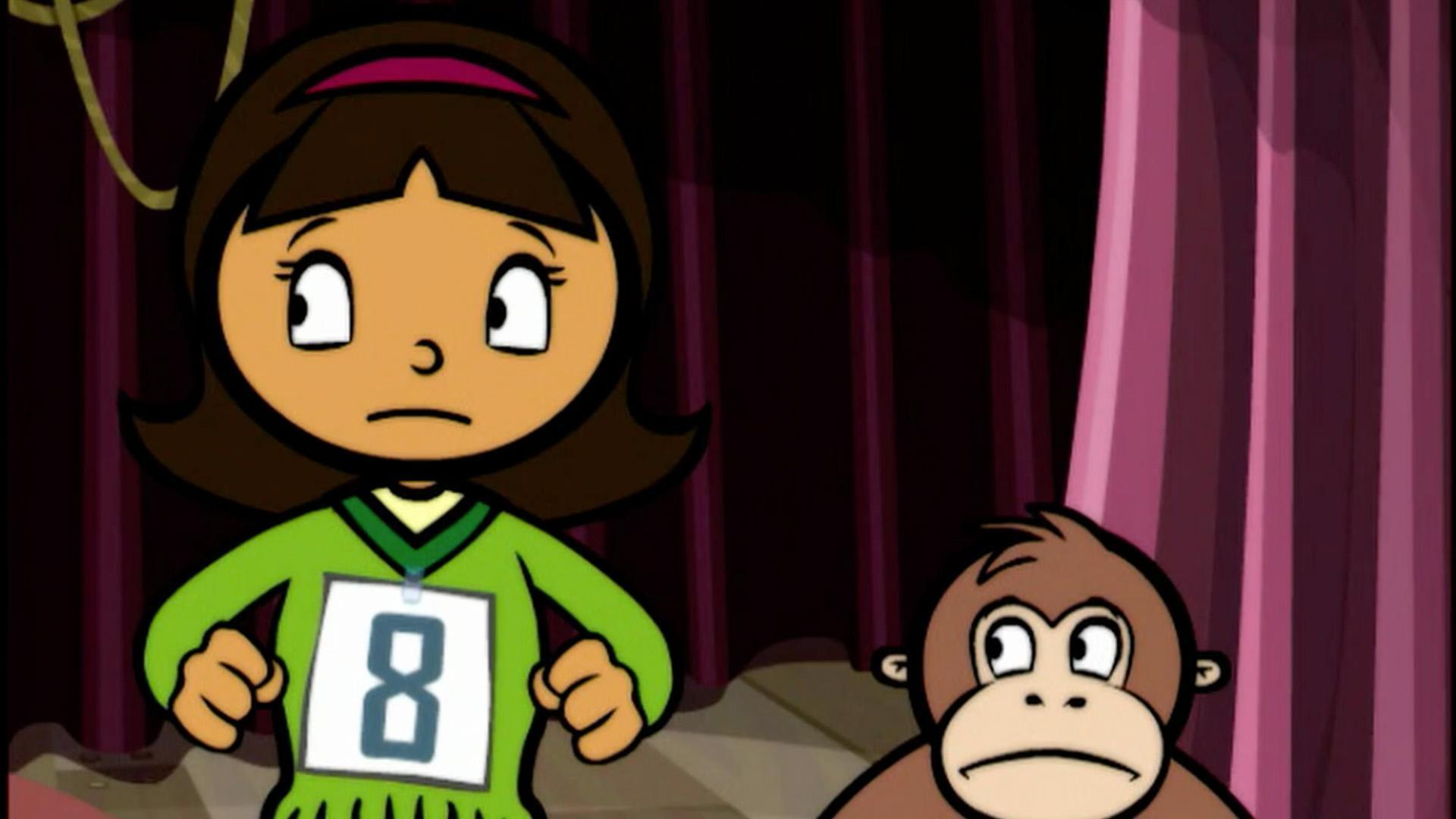 Mr. Big runs for Mayor. / Becky enters a vocabulary bee.