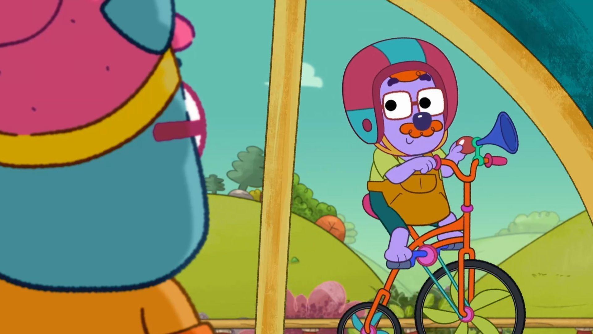 Uncle Duper is stumped with Duper's Block. What whirligig should he make next?