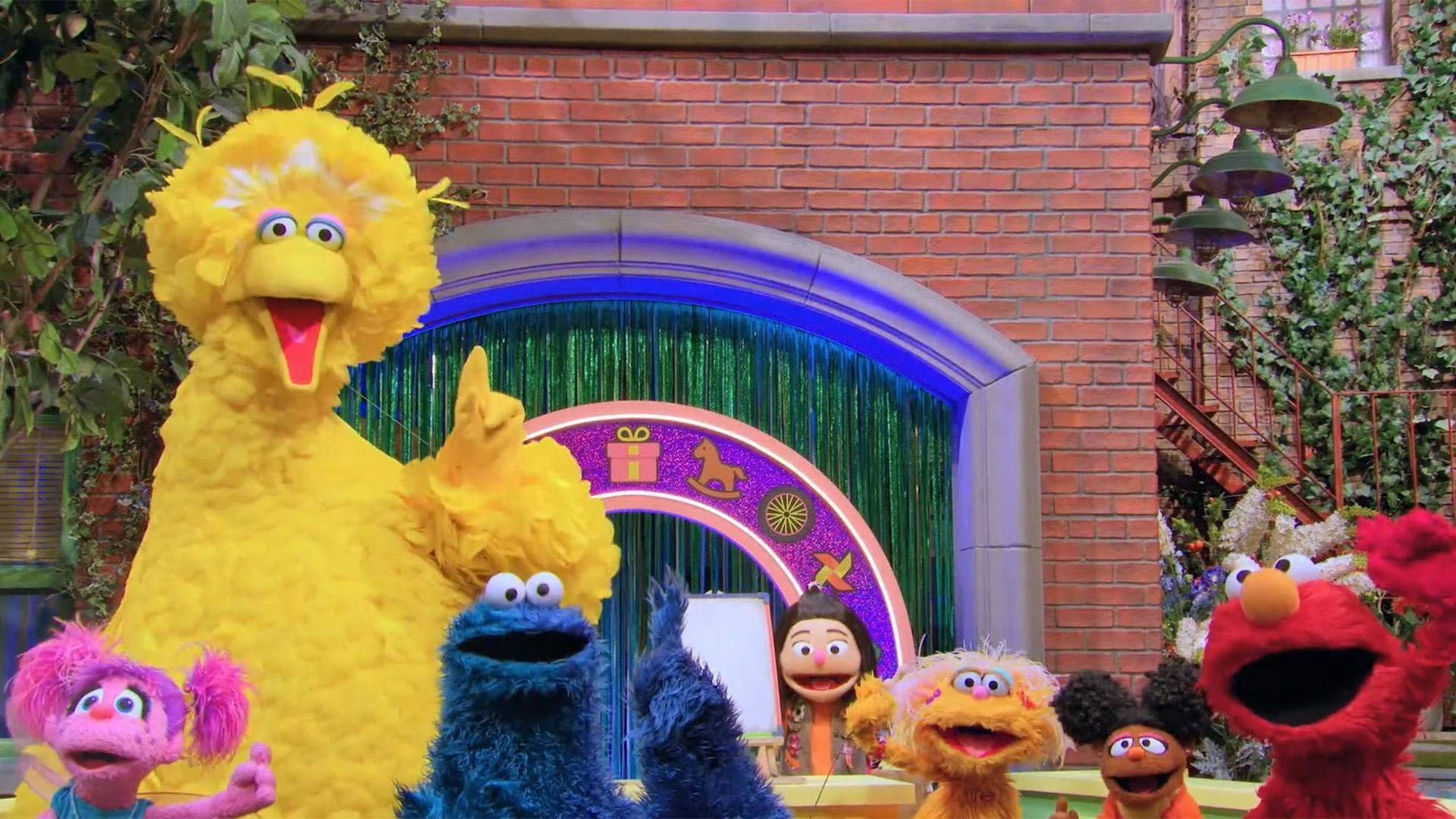 Ji-young and friends problem solve in this fun game show.