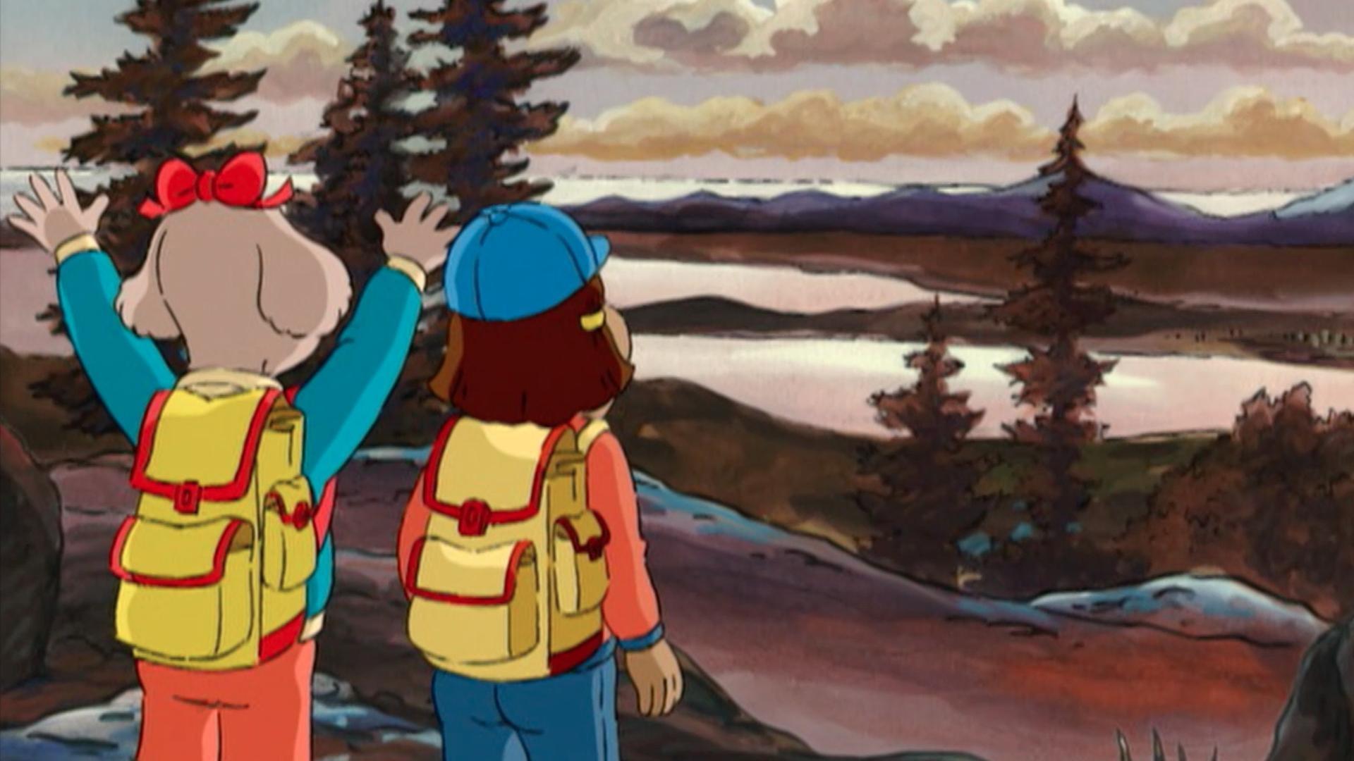 Fern and Francine become hiking buddies./Binky decides to stop doing good deeds.