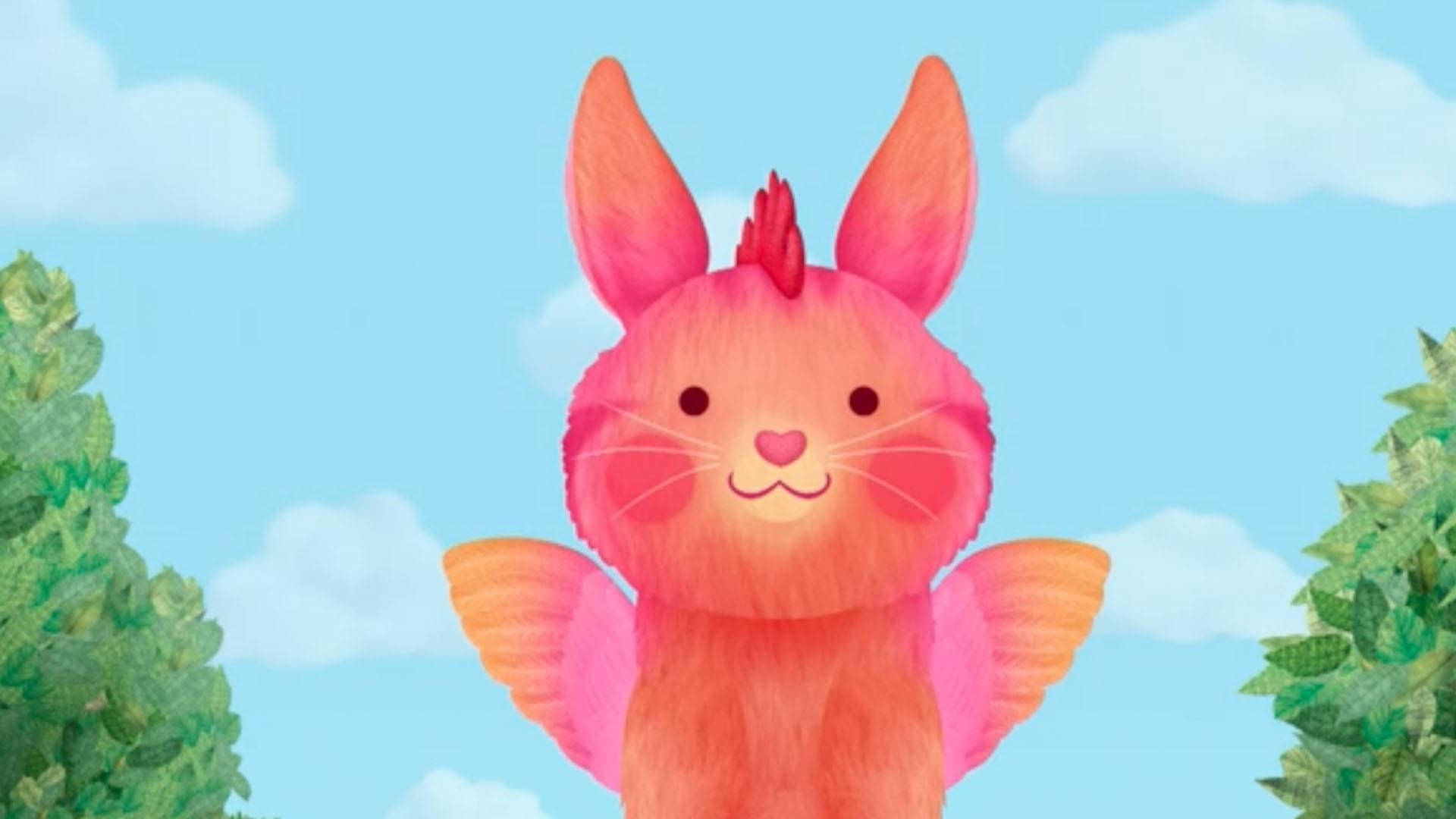 Pinkalicious and Peter build a butterfly garden./The dance class performs like animals.